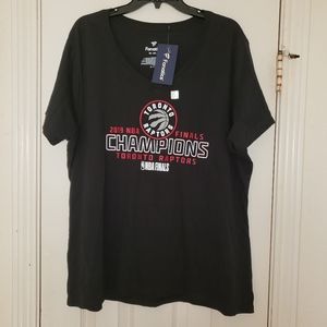 Women's Toronto Raptors Championship Shirt